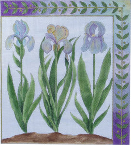 Three Irises
