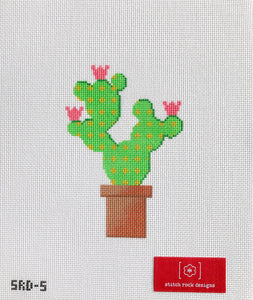 Bunny Eared Cactus Ornament