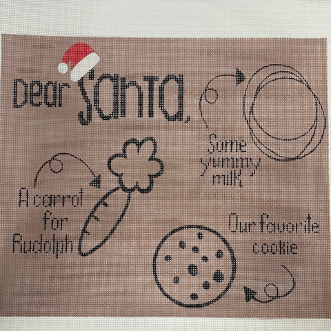 Dear Santa tray