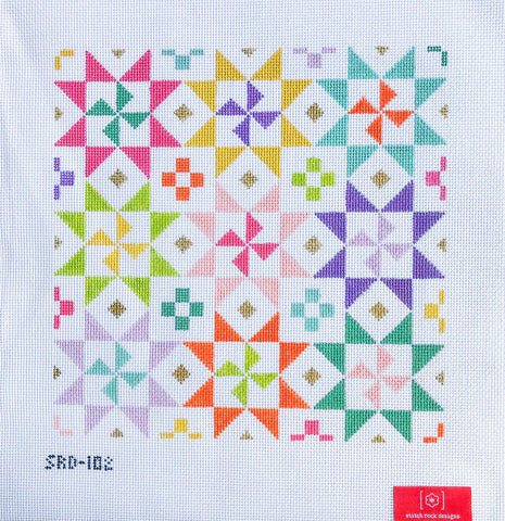 Pinwheels Pillow
