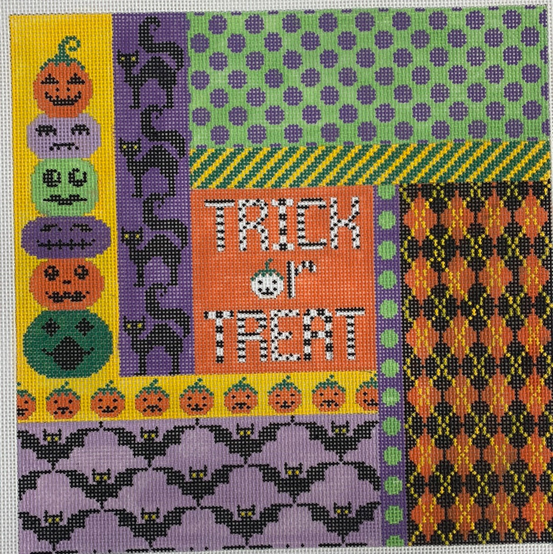 Trick or Treat Patchwork