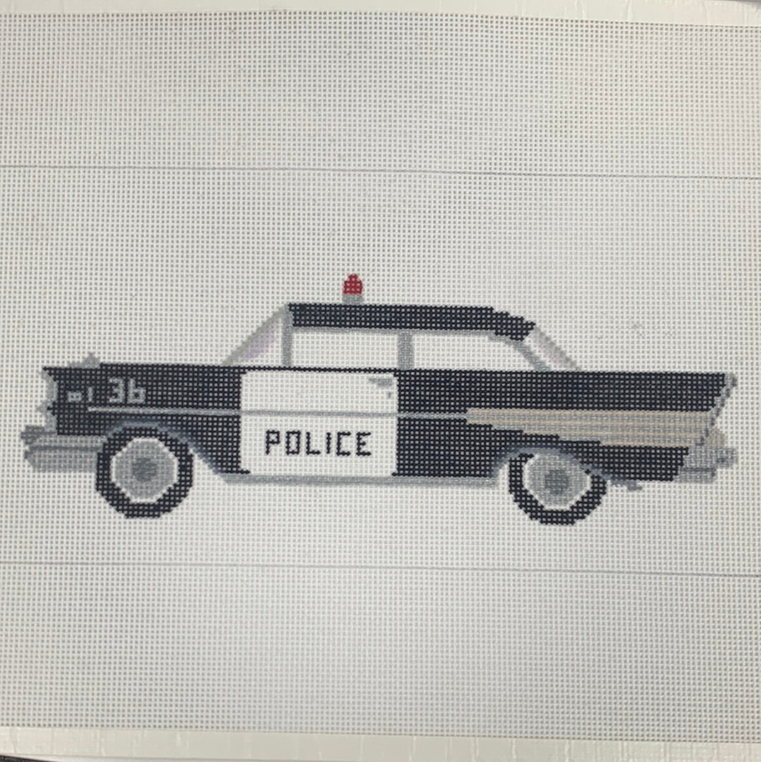 Vintage Police Car