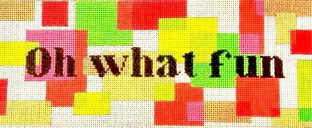 Oh what fun - Family Arts Needlework Shop