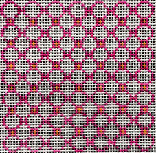 Planet Earth Inserts: Pink/Orange Trellis