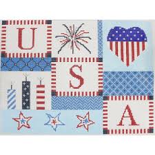 USA Collage 13ct