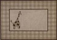 Pillow - Giraffe Announcement