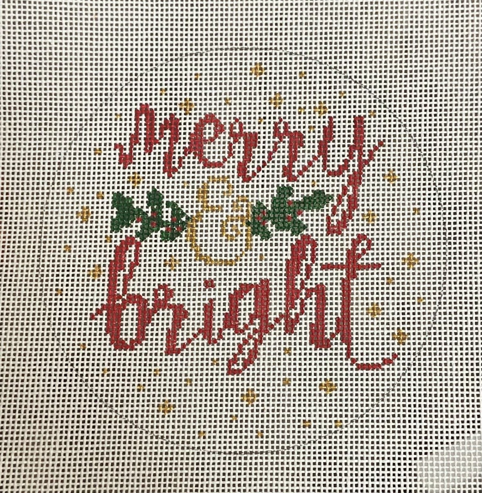Ornament: Merry & Bright
