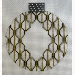 Reflection: Initial Scallop - Gold