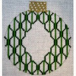 Reflection: Initial Scallop - Green