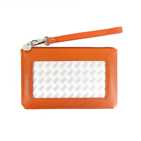 Saffiano Leather Accessory Bag