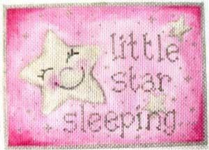 Baby - Little Star Sleeping, pink