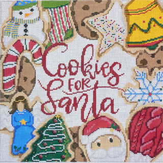 Pillow - Cookies for Santa