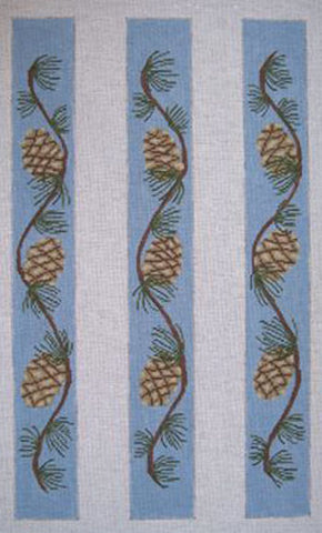 Luggage Straps - Pinecone