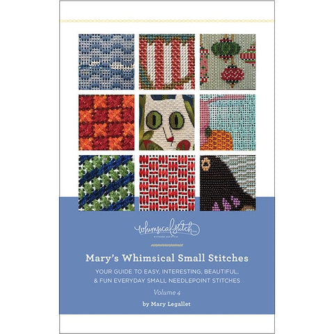 Mary's Whimsical Small Stitches VOLUME 4