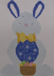 Spring - Blue Bunny