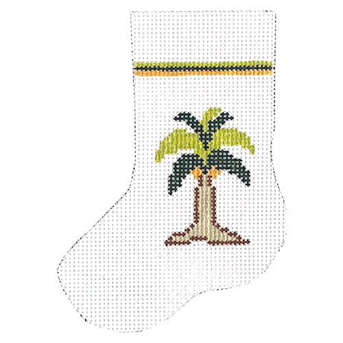 Mini Stocking - Palm Tree