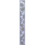 Gusset: Poinsettia Gusset - Silver
