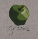 Pillow - Grannie Apple