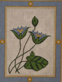 Pillow - Floral Plate