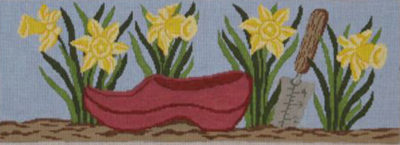Pillow - Daffodils & Clog