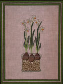 Pillow - Paper White Bulbs