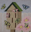 Pillow - Butterfly House