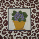 Pillow - African Violet