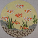 Pillow - Round Fish