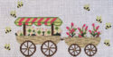 Pillow - Flower Cart