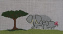 Pillow - Elephants