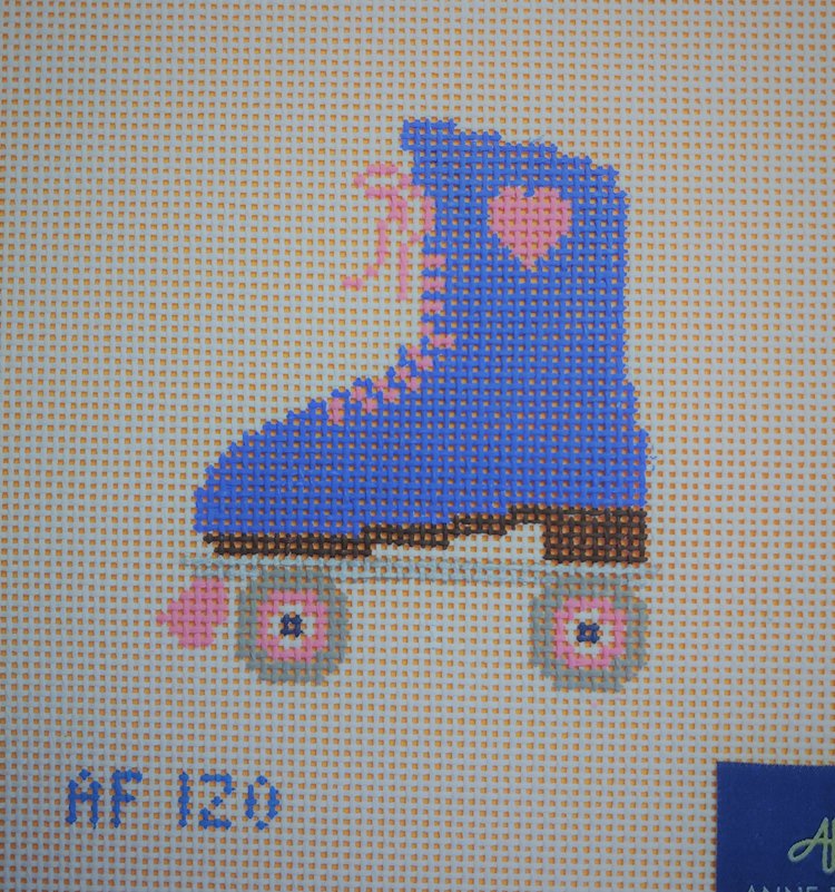Purple Heart Skate with Heart