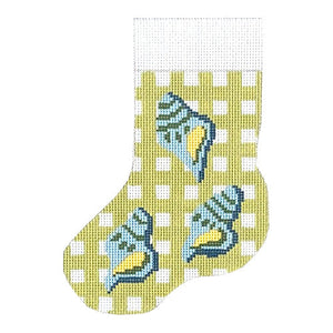 Mini Stocking - Seashell