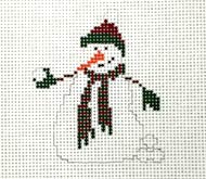 Christmas Ornaments: Snowball Snowman 13ct