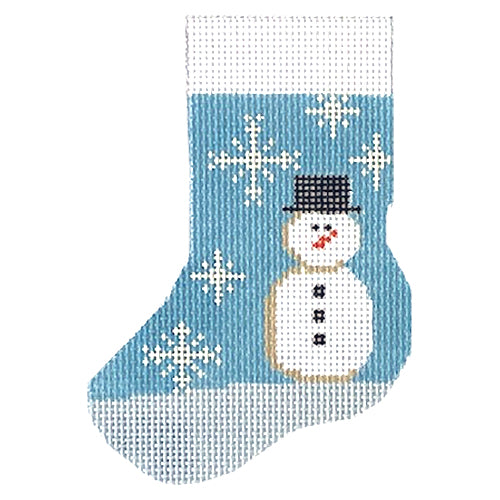 Mini Stocking - Snowman 13M