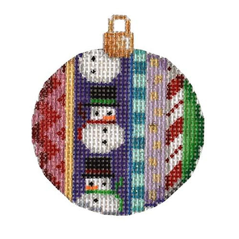 Mini Ball - Snowman and Patterns