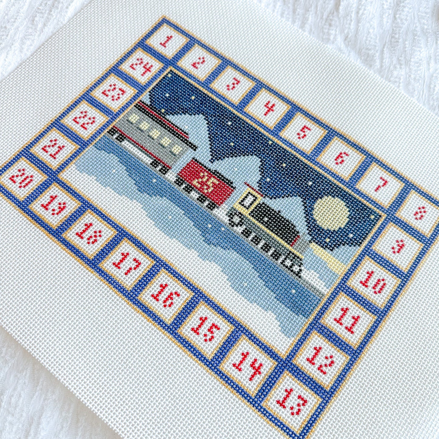 Christmas Train Advent Calendar