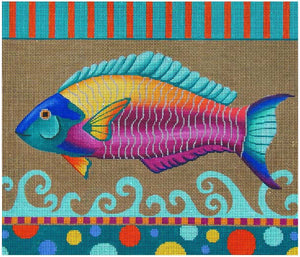 Carnival Fish 13ct