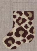 Mini Stocking - Leopard