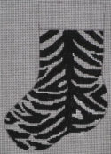 Mini Stocking - Zebra