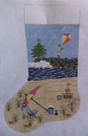 Stocking - Seaside Jetty
