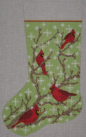Stocking - Cardinals
