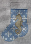 Mini Stocking - Seahorse