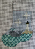 Mini Stocking - Whale