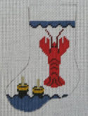 Mini Stocking - Lobster