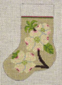Mini Stocking - Dogwood