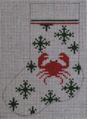 Mini Stocking - Crab