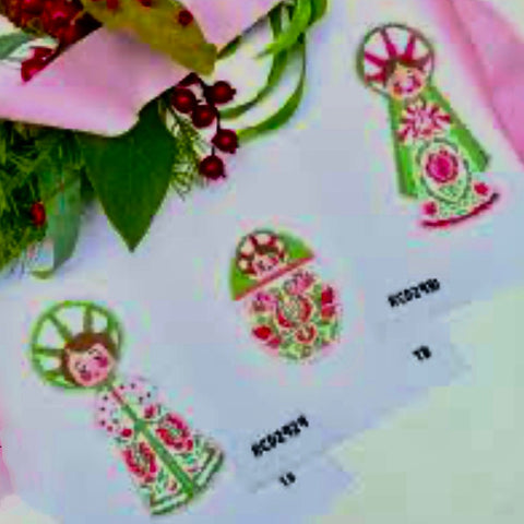 Joseph, Mary and Baby Jesus: Set of 3