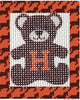 Teddy Bear Front - Brown Hermes Bag Charm