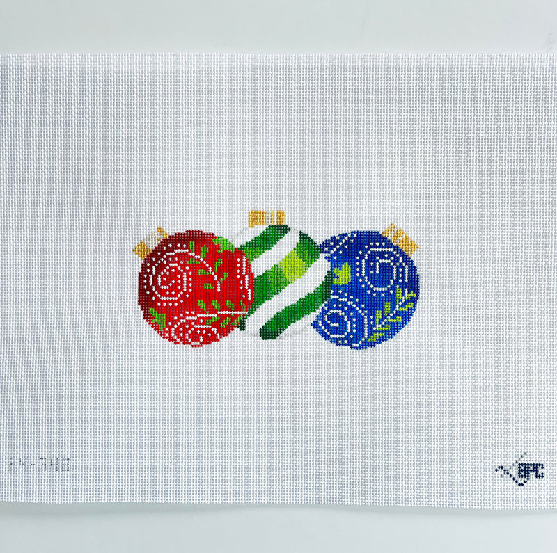 3 Christmas Ornaments attachment