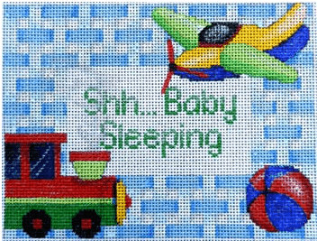Baby - Train and Plane Baby Sleeping